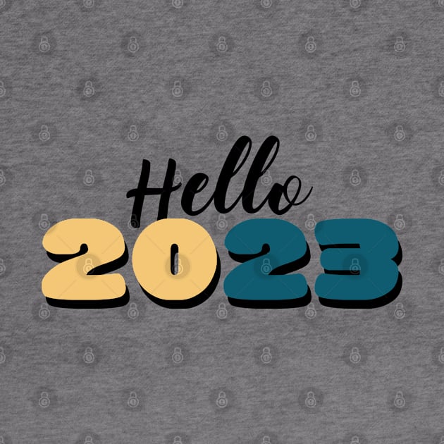 Hello 2023 by Itsme Dyna